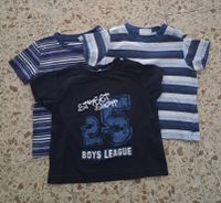 3 Baby kurzarm T-Shirt Gr.62 und 62/68 mehrfarbig für Jungen Hessen - Wiesbaden Vorschau