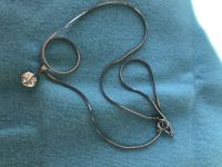 Halskette 46 cm 100% brass/messing Silber Stein 100% Cristall neu Rheinland-Pfalz - Mandel Vorschau