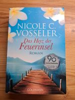 Buch das Herz der Feuerinsel, Nicole C. Vosseler Bayern - Haßfurt Vorschau