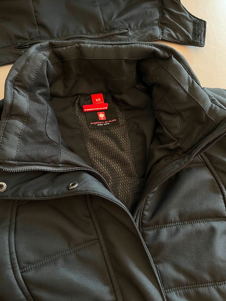 Engelbert Strauss Softshelljacke Gr. XS, wie neu! in Böhmenkirch