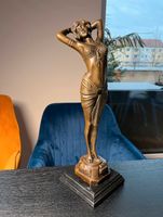 Bronzefigur Bronze Frau 43cm signiert Jugendstil Dresden - Blasewitz Vorschau