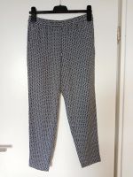 Hose Schlupfhose blau schwarz weiß Größe 36 H&M Chino Aachen - Aachen-Mitte Vorschau