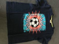 s.Oliver T-Shirt, Fußball, Wendepailletten, blau, Gr. 116/122 Bayern - Marktheidenfeld Vorschau