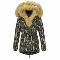 Damen Winter Parka Mantel Jacke Kunstpelz doppel Kapuze gefüttert Nordrhein-Westfalen - Gelsenkirchen Vorschau