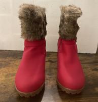 Winter Darm Stiefelette in Farbe Rot größe 38 Sachsen-Anhalt - Wernigerode Vorschau