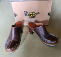 Clogs Gr. EU 38 | Dark Brown | Dr. Martens Damen "UNA " Brandenburg - Angermünde Vorschau