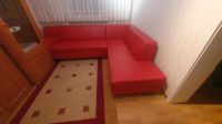 Couch rot mit Bettfunktion Nordrhein-Westfalen - Plettenberg Vorschau