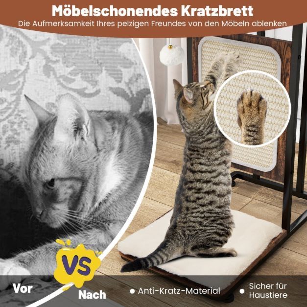 Beistelltisch mit Katzenbaum, NEUWARE, 65€* in Köln