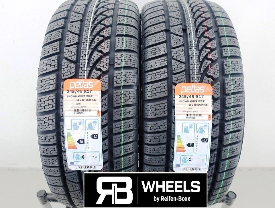 2x NEU 245/45R17 99V ❄ WINTERREIFEN #16015# 245 45 17 REIFEN ❄ in  Baden-Württemberg - Nufringen | Reifen & Felgen | eBay Kleinanzeigen ist  jetzt Kleinanzeigen