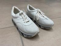 Desigual Schuhe Sneaker weiß Glitzer 39 Bayern - Buchloe Vorschau