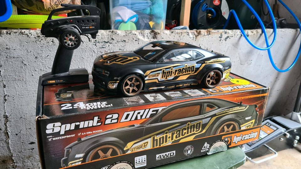 HPI Sprint 2 Drift RC Car 1:10 in Sankt Augustin