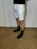 Zara Kurze Hose Shorts Chino Weiß Sommerhose Gr XL Nordrhein-Westfalen - Sankt Augustin Vorschau