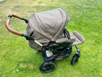 Emmaljunga Super Nitro oliv Kinderwagen inkl. Sportsitz Herzogtum Lauenburg - Aumühle bei Hamburg Vorschau