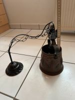 Kupferlampe vermutlich Handarbeit, rustikale Deckenlampe, vintage Hessen - Neuberg Vorschau