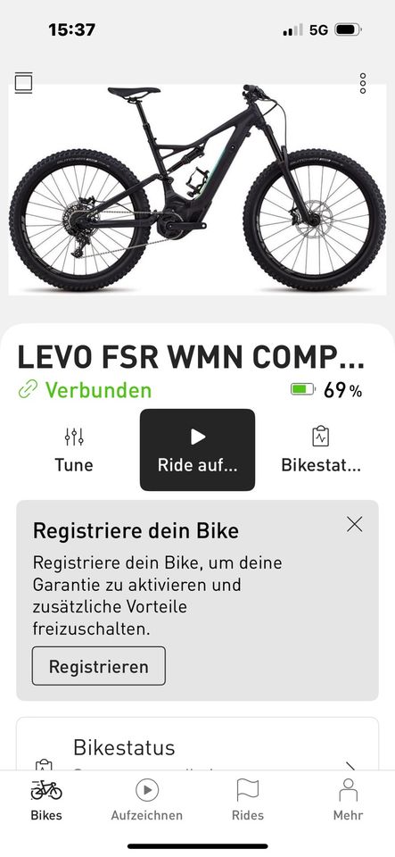 Ebike Specialized Levo FSR WMN COMP Größe S in Stuttgart