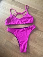 Bikini Wendbar Gr. S Pink Schwarz Neu! Bademode Premium Qualität München - Schwabing-West Vorschau