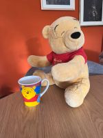 Winnie pooh puh Tasse + plüschtier Kuscheltier Ferkel Stofftier Bayern - Dentlein am Forst Vorschau