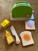 Hape Toaster mit Zubehör , Holzspielzeug , Kinderküche Thüringen - Erfurt Vorschau