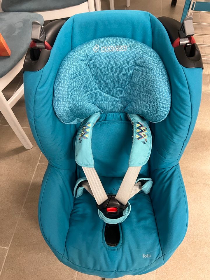 Maxi Cosi Tobi blau Ibiza in Remscheid