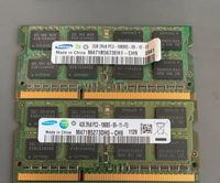 Laptop DDR3 RAM Arbeitsspeicher  2GB 4GB Baden-Württemberg - Bötzingen Vorschau