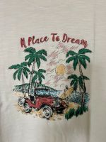 Jeep T-Shirt Logo Creme Print Größe M Niedersachsen - Ritterhude Vorschau