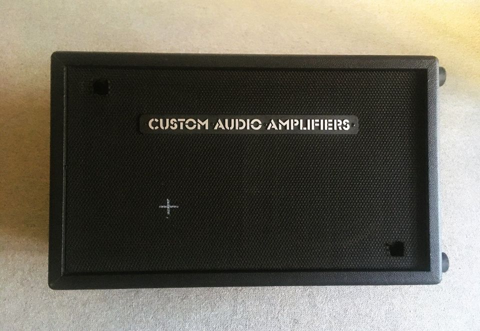 Custom Audio Amplifiers CAA 2x12 Box in Widdern