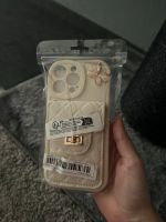 Iphone 14 pro max case schwarz beige handyhülle Berlin - Neukölln Vorschau