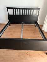 Hemnes Bettgestell, schwarz, 180x200cm Bayern - Schönbrunn Vorschau