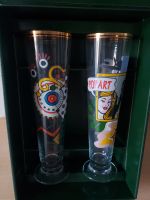 Diebels Pop Art Design Bierglas Jahresglas Set 2 Gläser 1996 rar Niedersachsen - Drestedt Vorschau