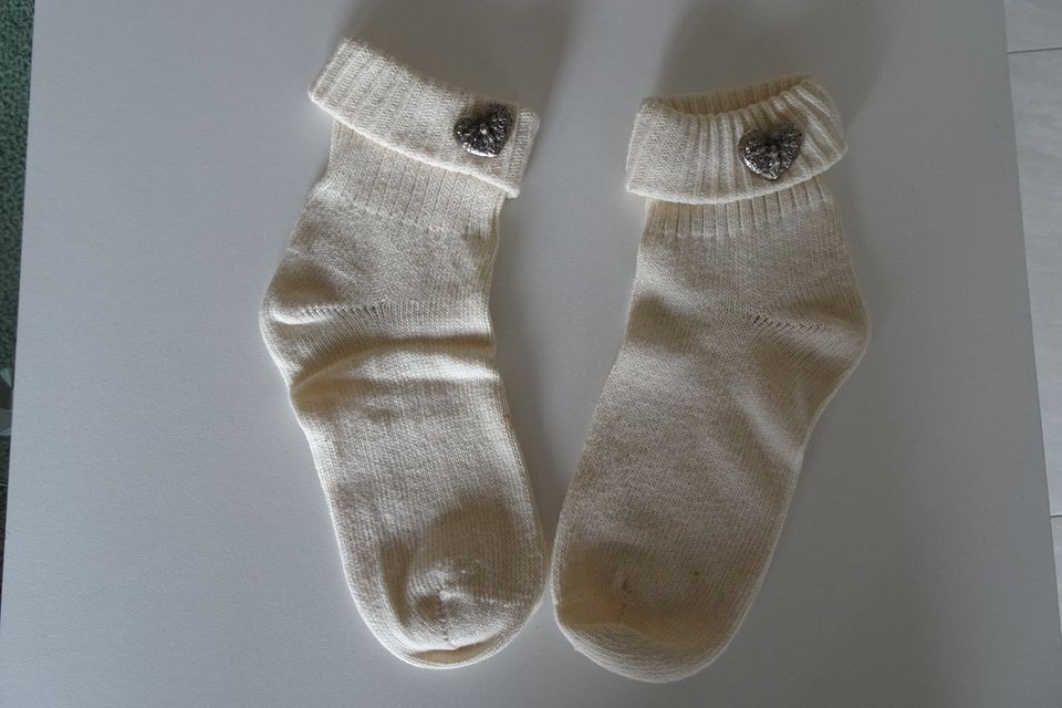 Damen- Trachten- Socken Größe 38 /39 in Leinfelden-Echterdingen