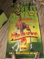 Madagascar Filmplakat original Kino Thüringen - Kirchheim Vorschau