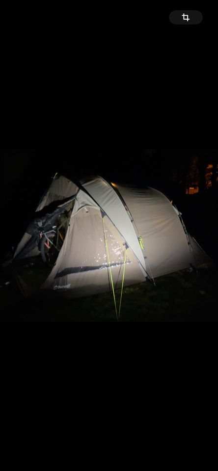 Camping Zelt Outwell Hudson River M in Halle