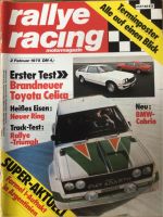 Rallye Racing 2/1978 Baden-Württemberg - Renningen Vorschau