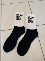 Isi Isländer neue Socken 45/46 Eat sleep Tölt Repeat Hessen - Wiesbaden Vorschau