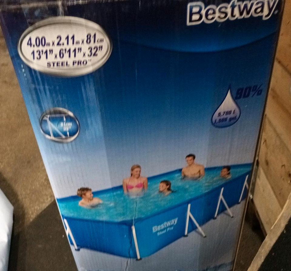 Pool von Bestway in Heiligkreuzsteinach