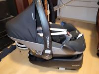 Maxi Cosi Pebble Babyschale Baby Kindersitz Pebel + Family Fix + Bayern - Weiden (Oberpfalz) Vorschau