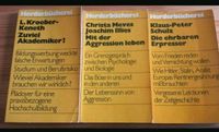 3 Bücher, Verlag Herderbücherei, Akademiker, Aggression Niedersachsen - Stedesdorf Vorschau