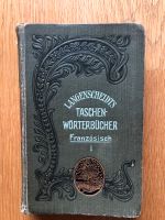 Antikes Langenscheidts Taschenwörterbuch Französisch aus 1902 Dresden - Blasewitz Vorschau