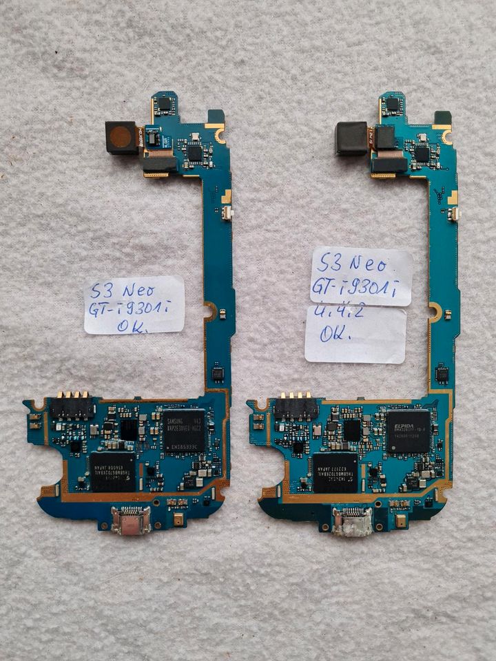 2x Hauptplatine für Samsung Galaxy SIII Neo-GT-i9301i. in Landshut