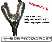 BMW e39 Mittelschalldämpfer bearbeitet BMW 520 - 540 MSD Bayern - Weiden (Oberpfalz) Vorschau