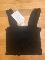 TOPSHOP Sommer Crop Bluse Top in Gr. XS Schwarz NEU Baden-Württemberg - Plochingen Vorschau