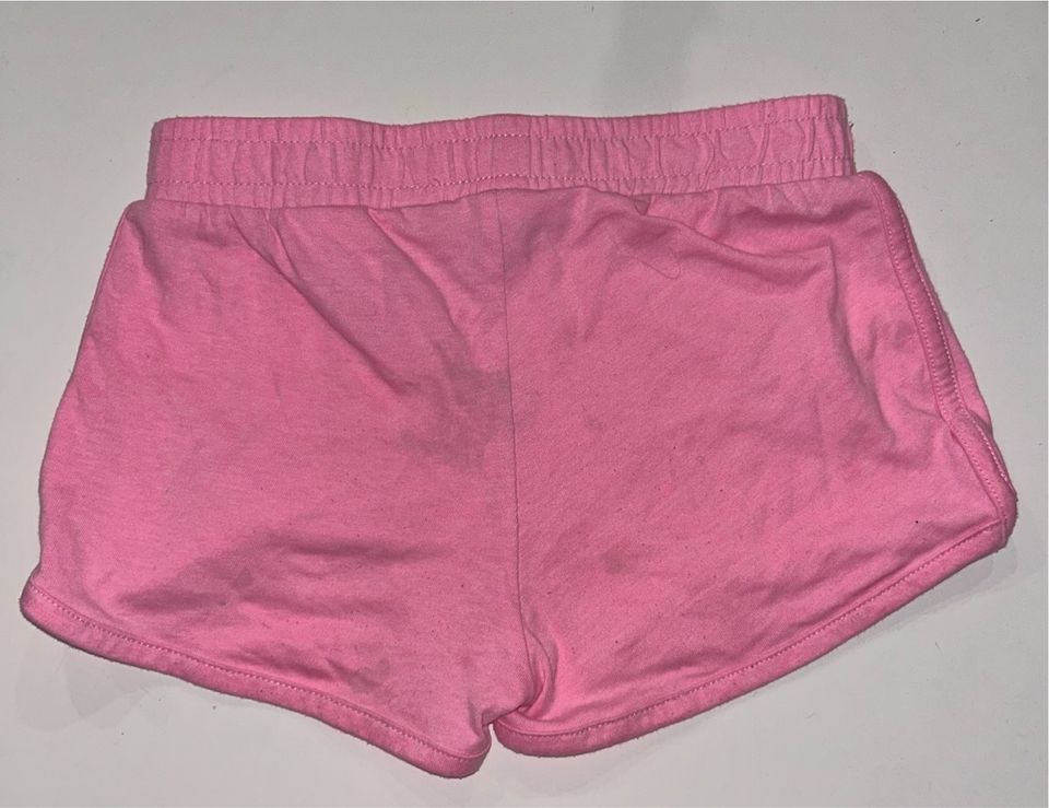 Kurze Hose, Sommerhose, Gr. 128, rosa in Mülheim (Ruhr)