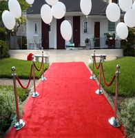 Roter Teppich mit Absperrpfosten Hochzeit Feier Event leihen Hamburg - Bergedorf Vorschau