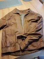 Herrenlederjacke ( echt ) Gr. 50 ( L ) Baden-Württemberg - Remseck am Neckar Vorschau
