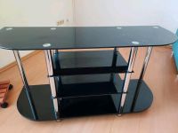 TV Rack, Fernsehtisch Glas schwarz Sachsen - Lengefeld Vorschau