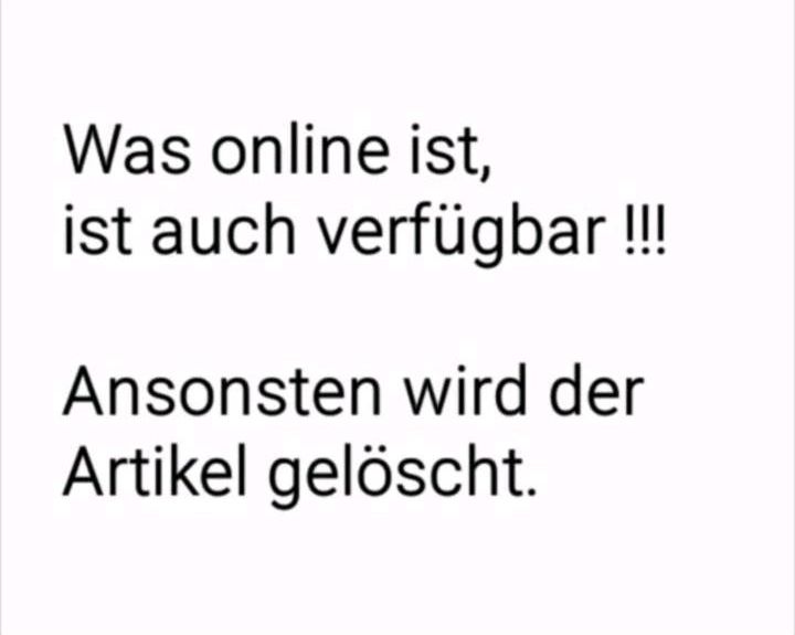 Letzte Reduzierung Essig- Ölkaraffe Kugelform Glas wie neu in Stutensee