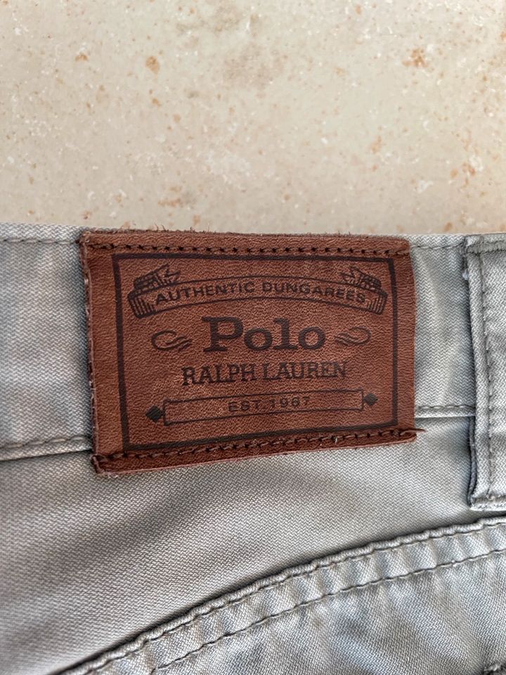 Polo Jeans Ralph Lauren UNGETRAGEN 34/34 grau in Hanau