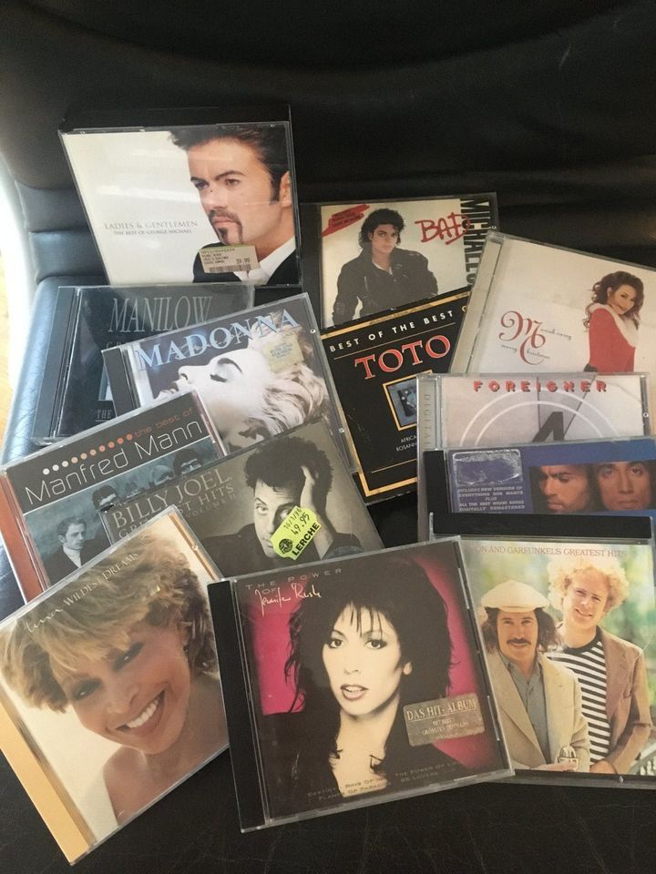 Top Musik Hits der 80/90ziger Jahre - 175 CDs - Viele Raritäten! in Weissach