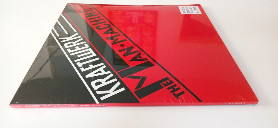 KRAFTWERK-The Man Machine+2020+farbiges Vinyl+Special Edition+NEU in Halle