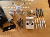 DJI Phantom III Drohne mit Zubehör Baden-Württemberg - Langenenslingen Vorschau